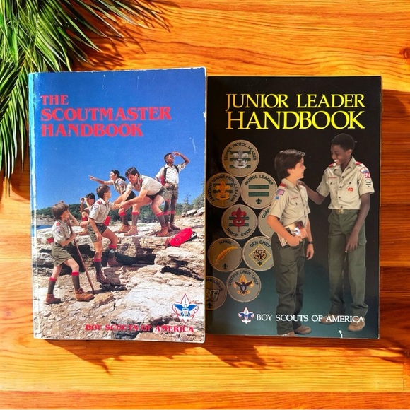 VINTAGE 90s Boy Scouts of America Handbooks & Guides - Lot of 6 - Retro / BSA - Picture 5 of 10